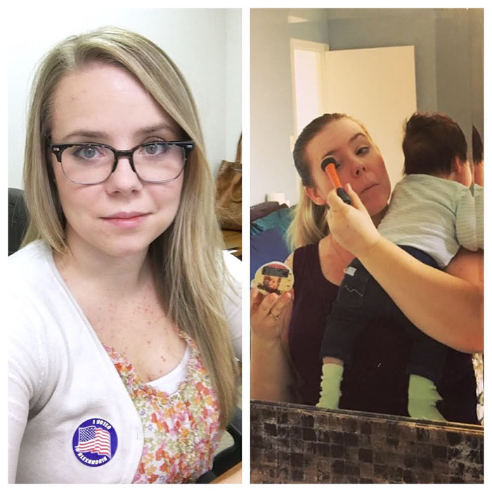 Before And After Having Children