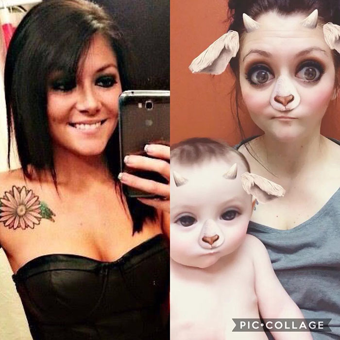 Before And After Having Children