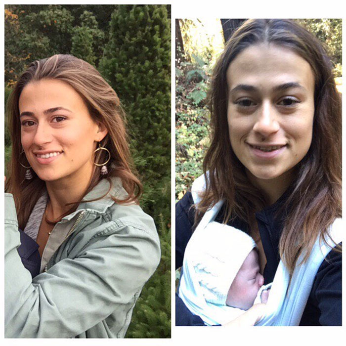 Before And After Having Children