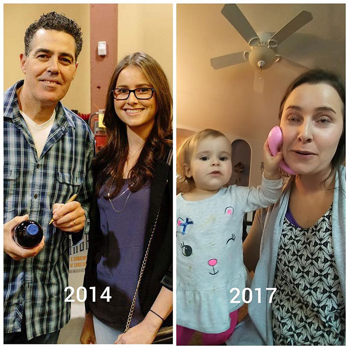 Before And After Having Children