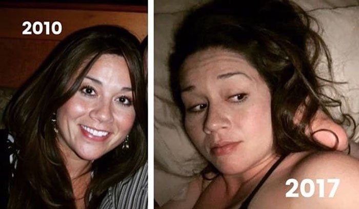Before And After Having Children