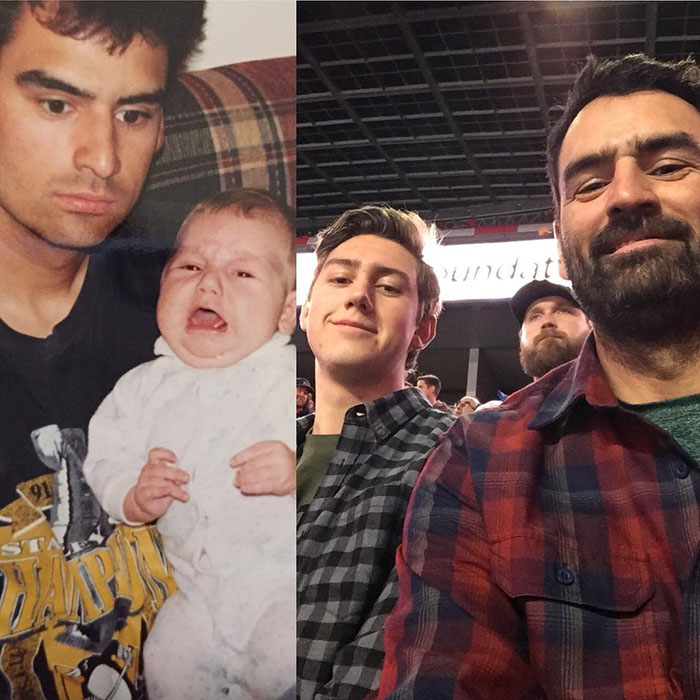 Before And After Having Children