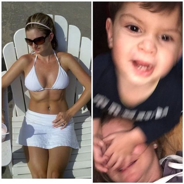 Before And After Having Children