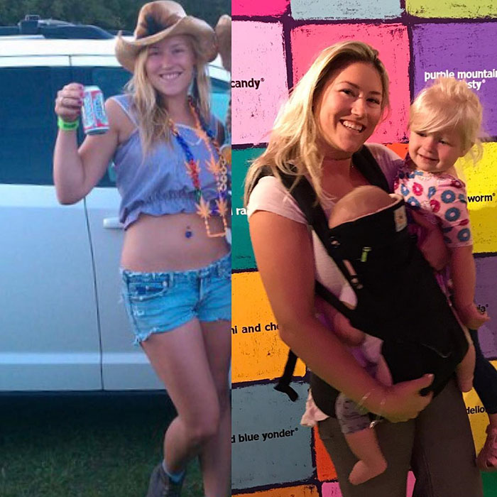 Before And After Having Children