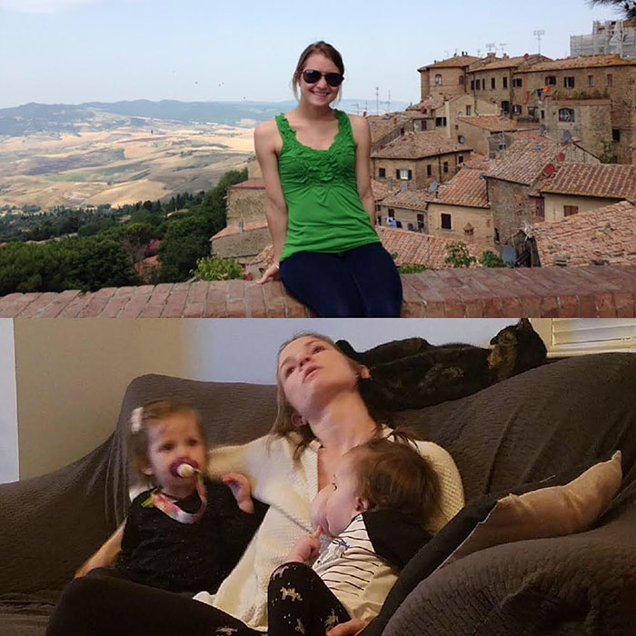 Before And After Having Children