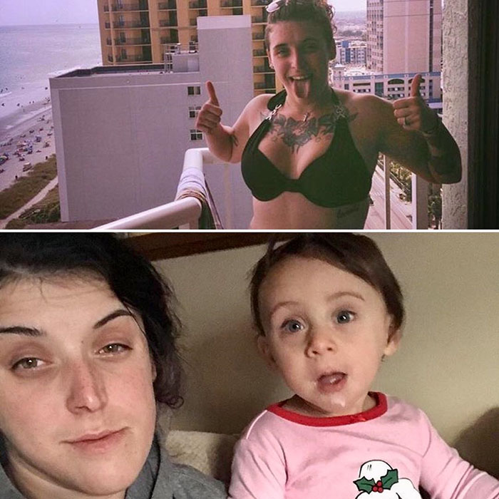 Before And After Having Children