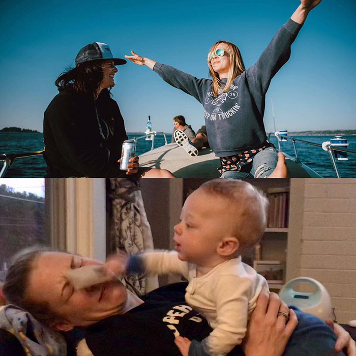 Before And After Having Children