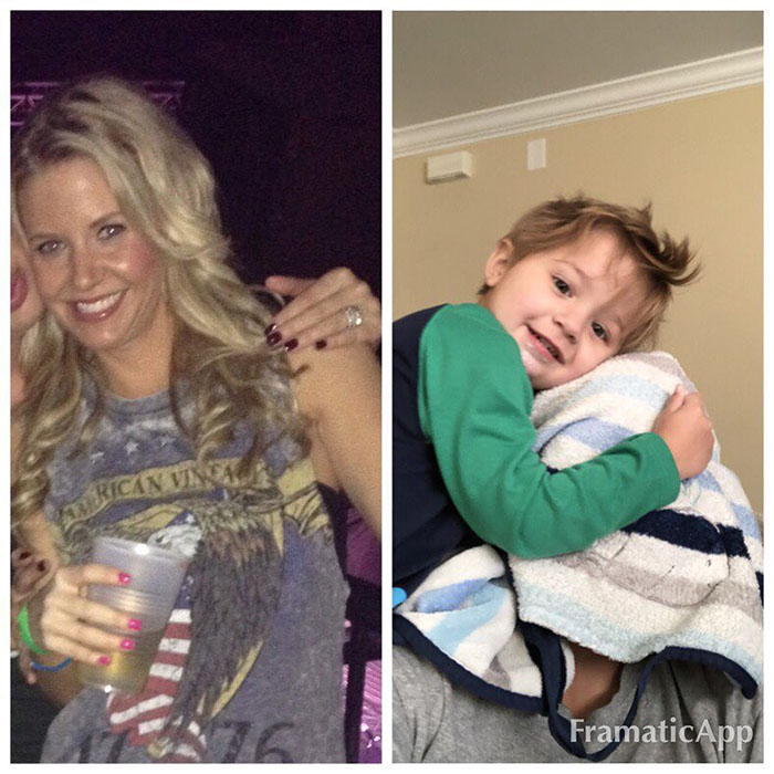 Before And After Having Children