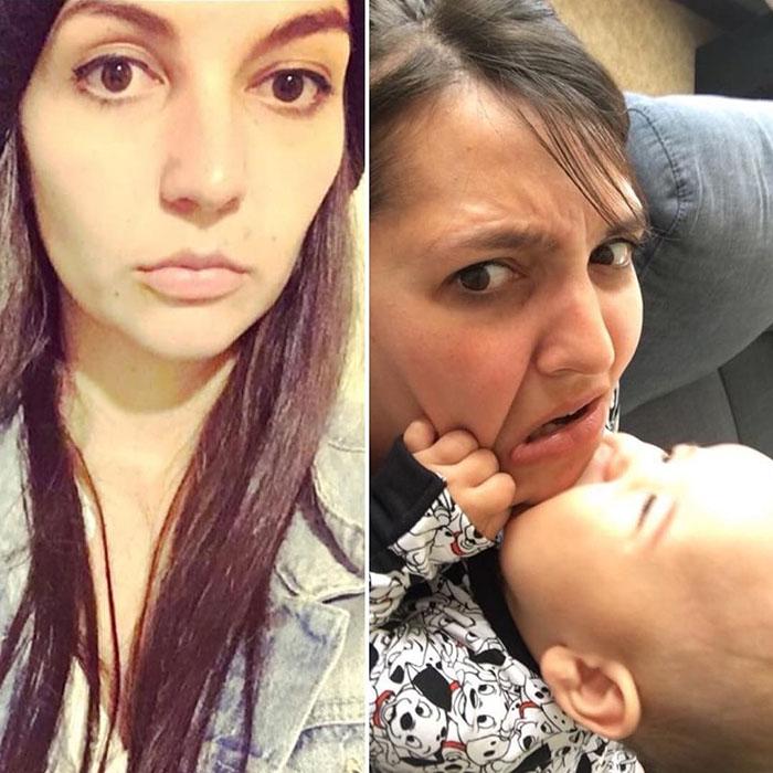 Before And After Having Children