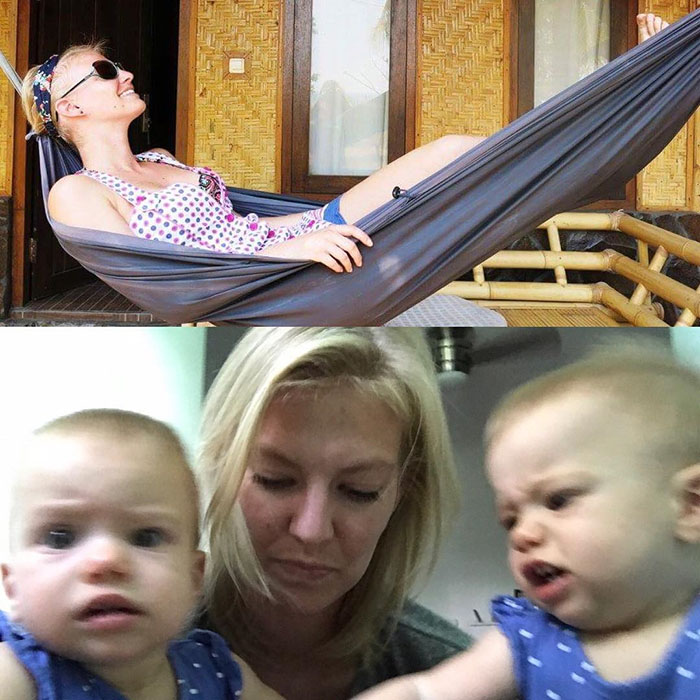 Before And After Having Children