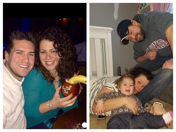 Before And After Having Children