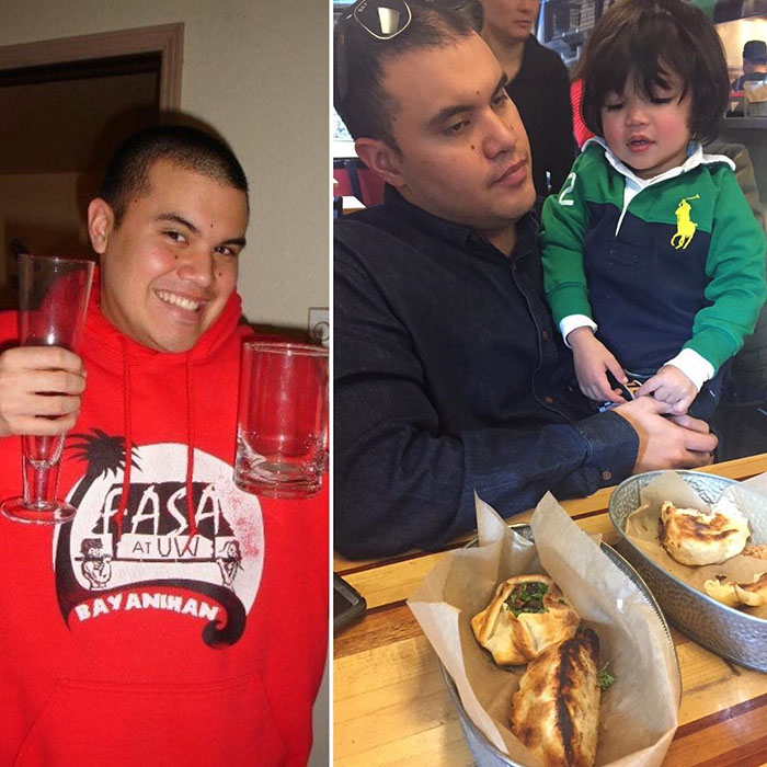 Before And After Having Children