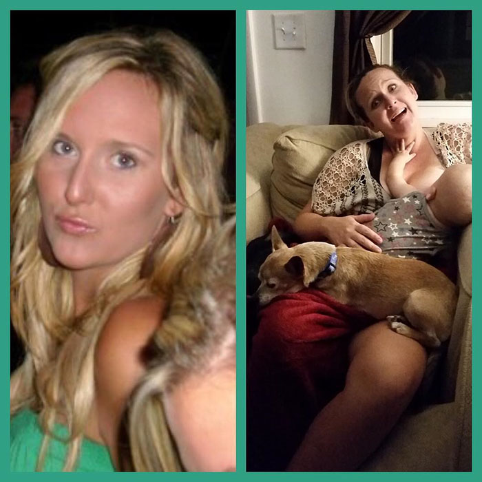 Before And After Having Children