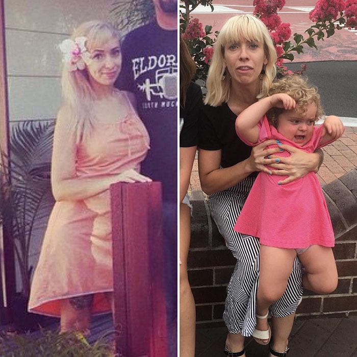 Before And After Having Children