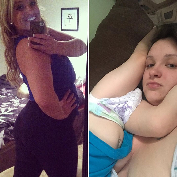 Before And After Having Children