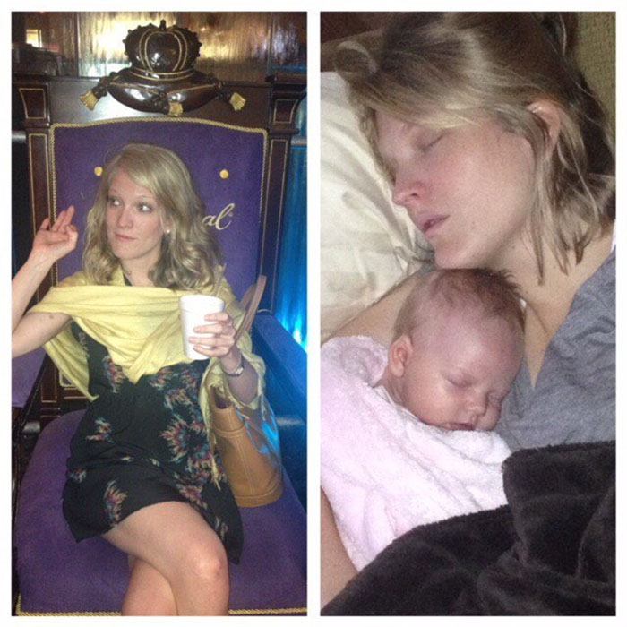 Before And After Having Children