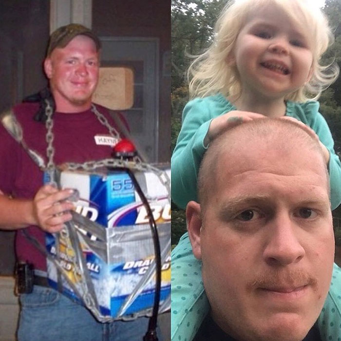 Before And After Having Children