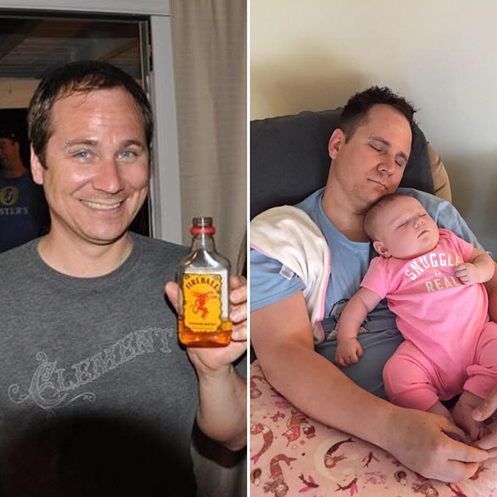 Before And After Having Children