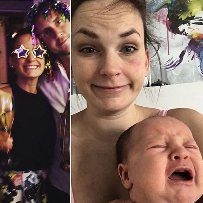 Before And After Having Children