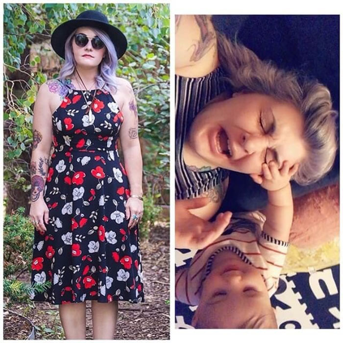 Before And After Having Children