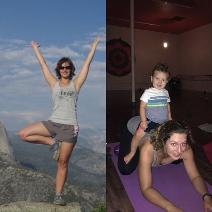 Before And After Having Children