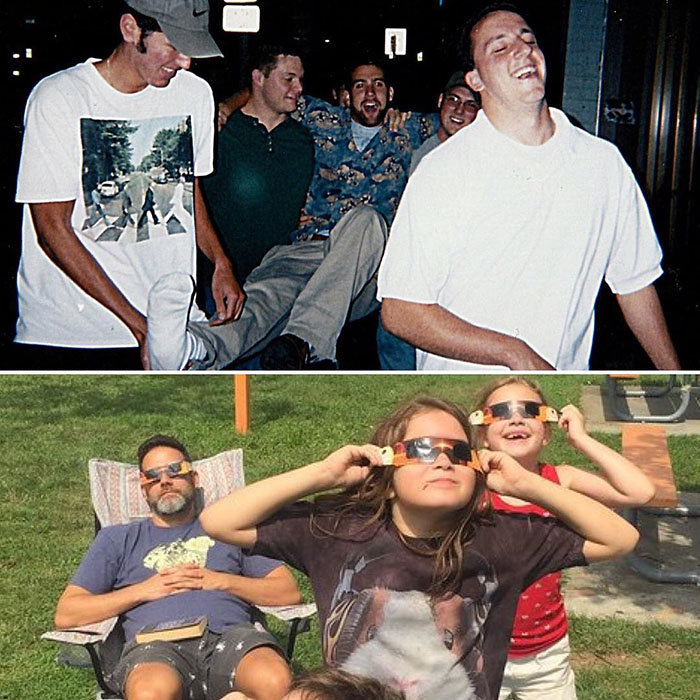 Before And After Having Children