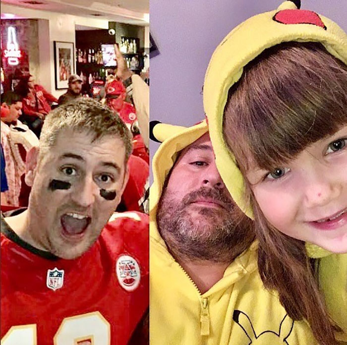 Before And After Having Children