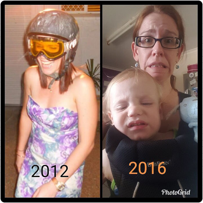 Before And After Having Children