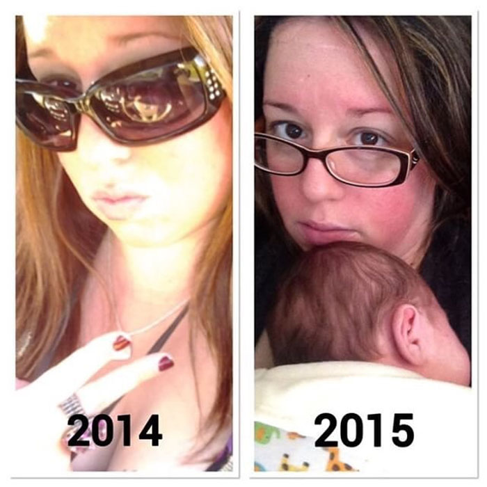 Before And After Having Children