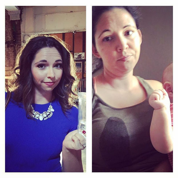 Before And After Having Children