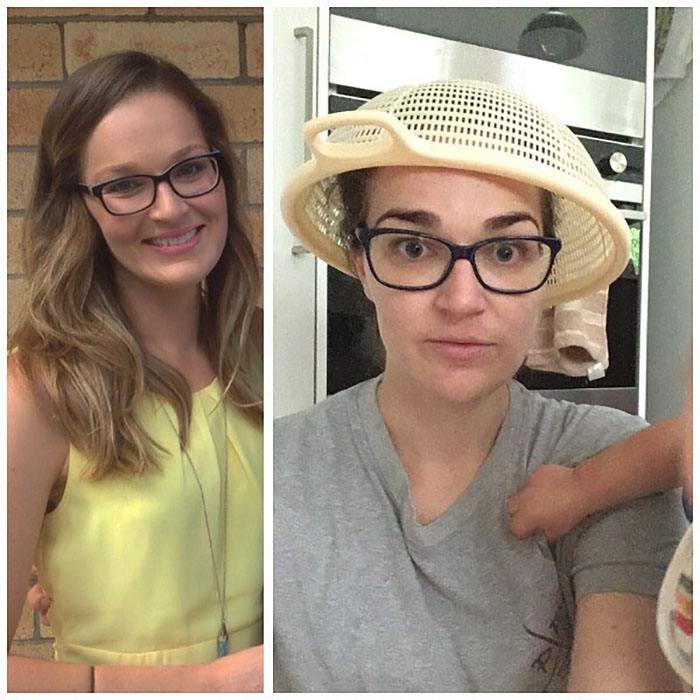 Before And After Having Children