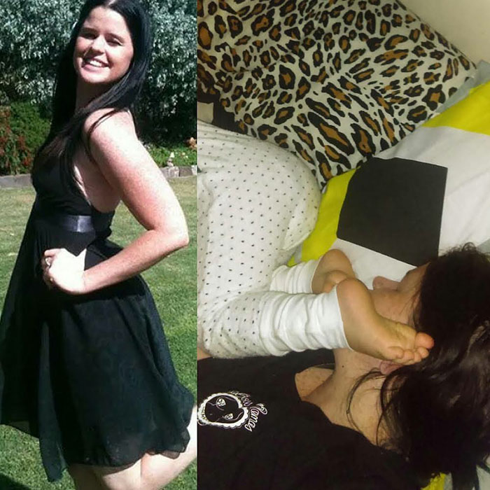 Before And After Having Children