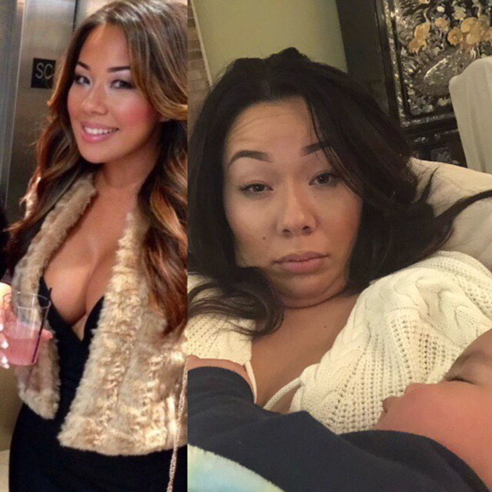 Before And After Having Children