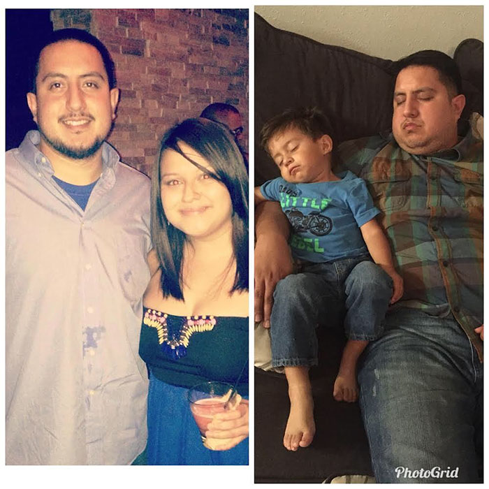 Before And After Having Children