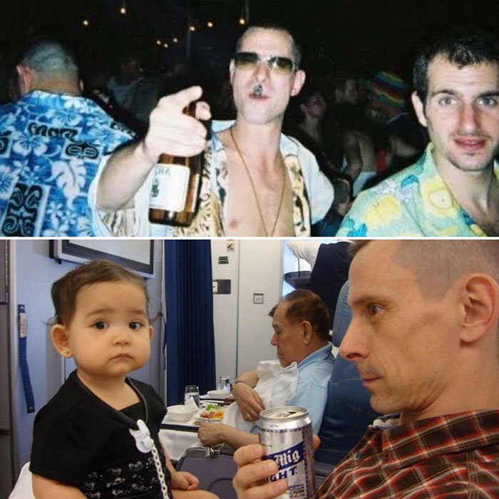 Before And After Having Children