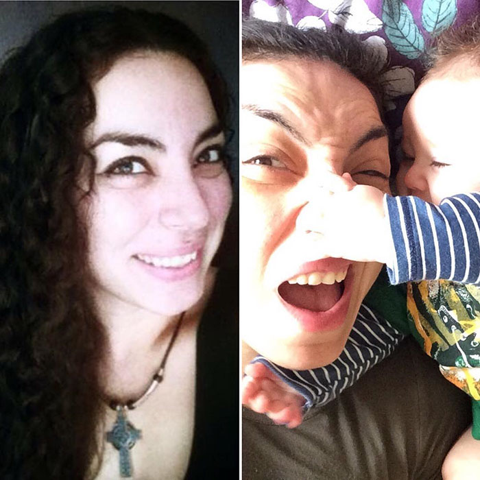 Before And After Having Children