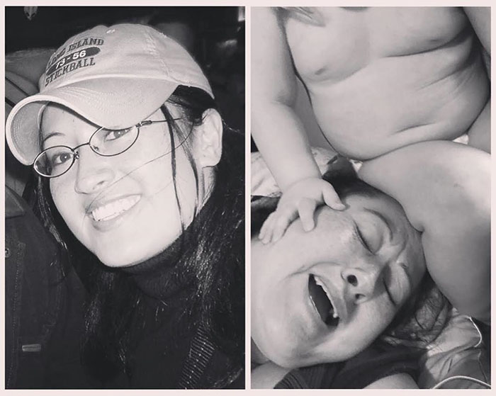 Before And After Having Children