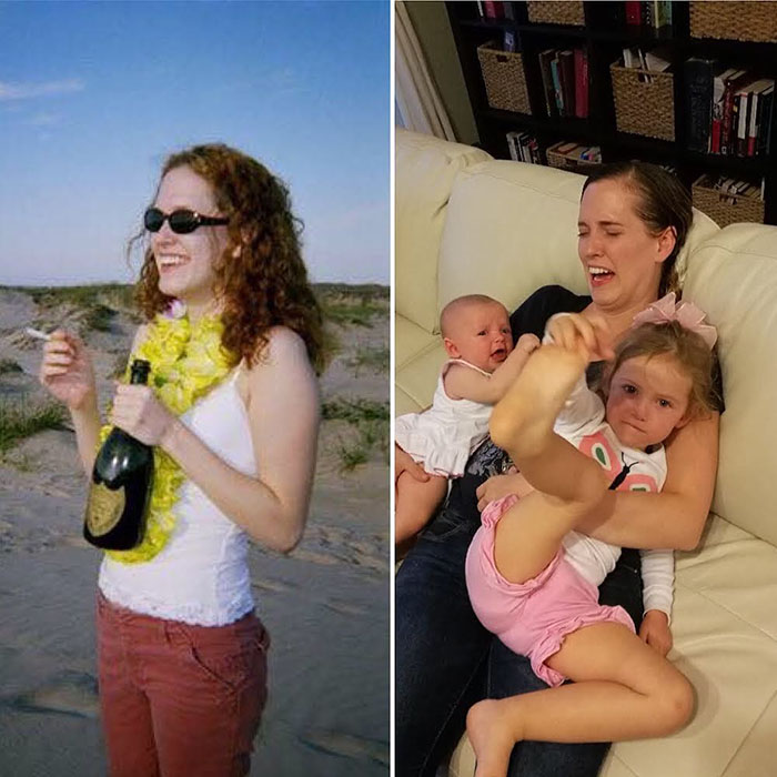 Before And After Having Children