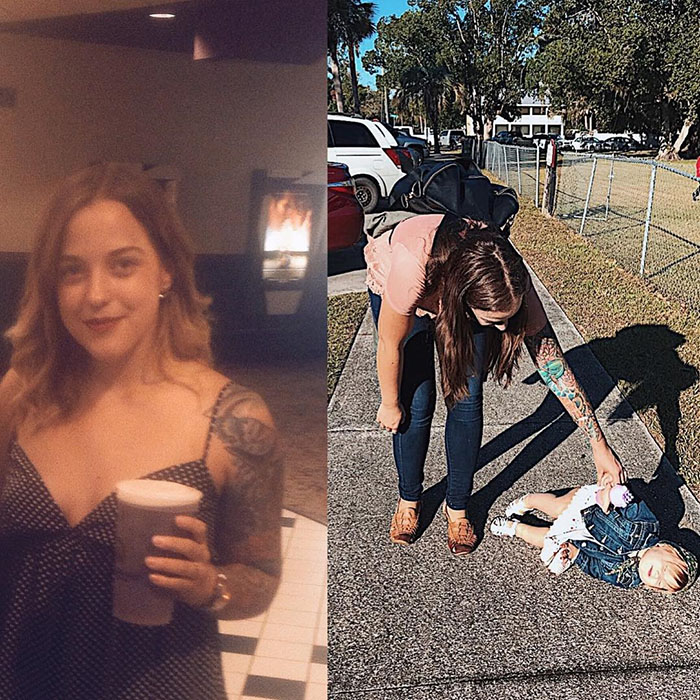 Before And After Having Children