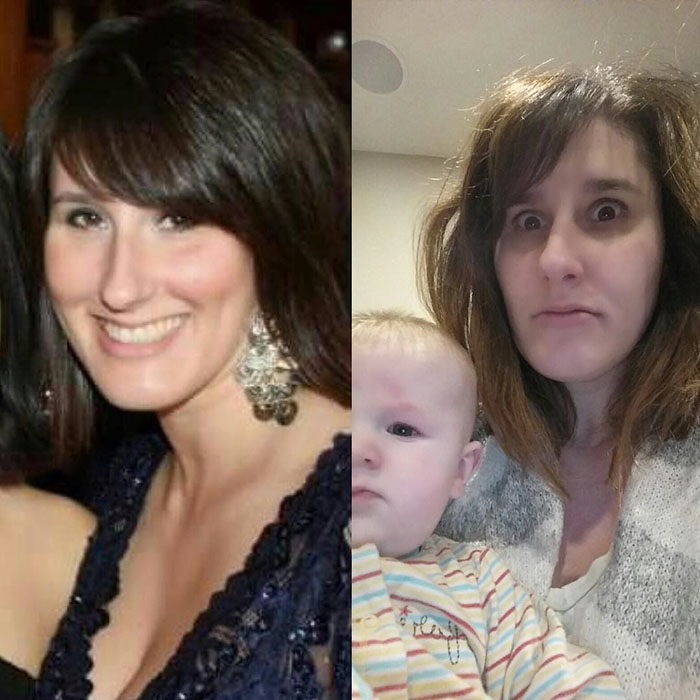 Before And After Having Children