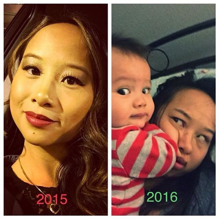 Before And After Having Children