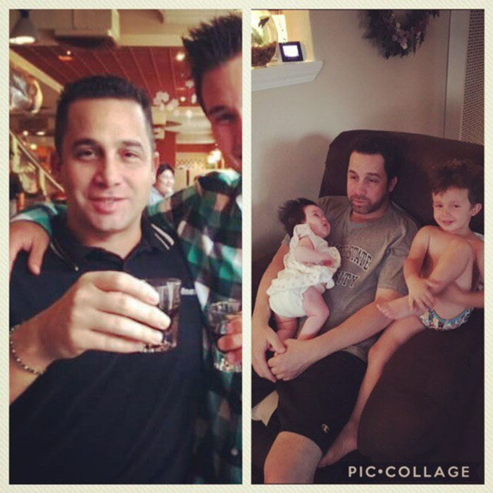 Before And After Having Children