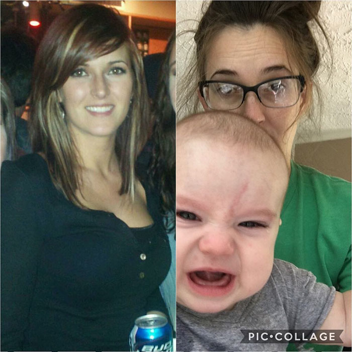 Before And After Having Children