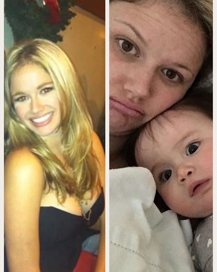 Before And After Having Children