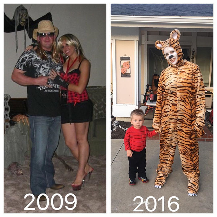 Before And After Having Children