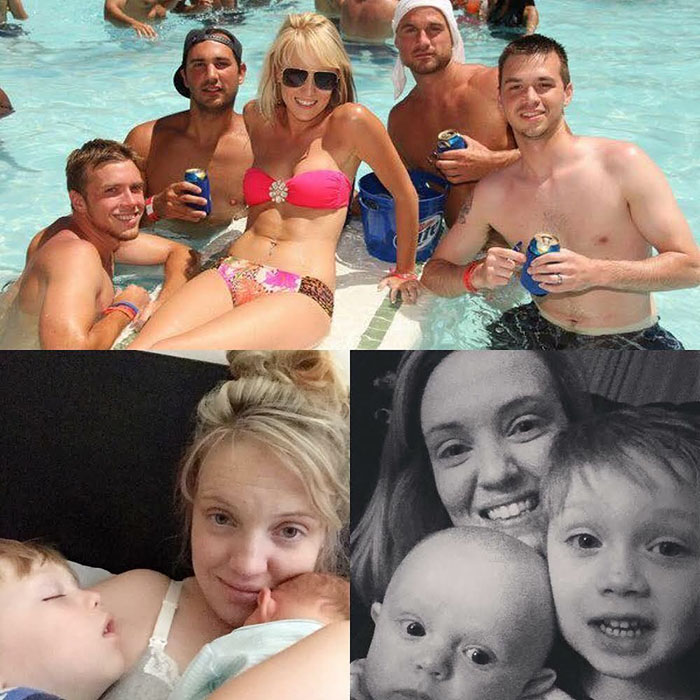 Before And After Having Children