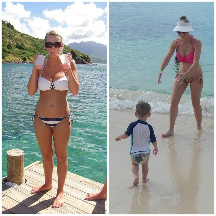 Before And After Having Children