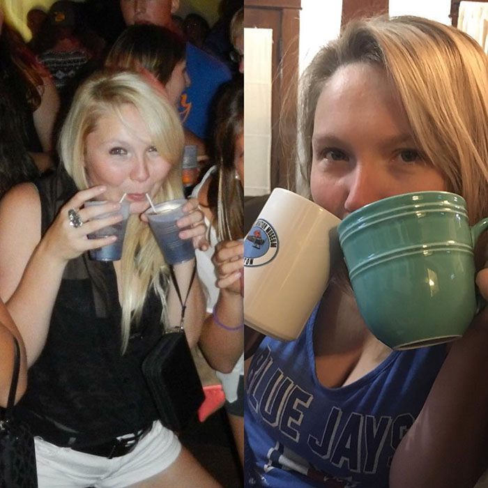 Before And After Having Children