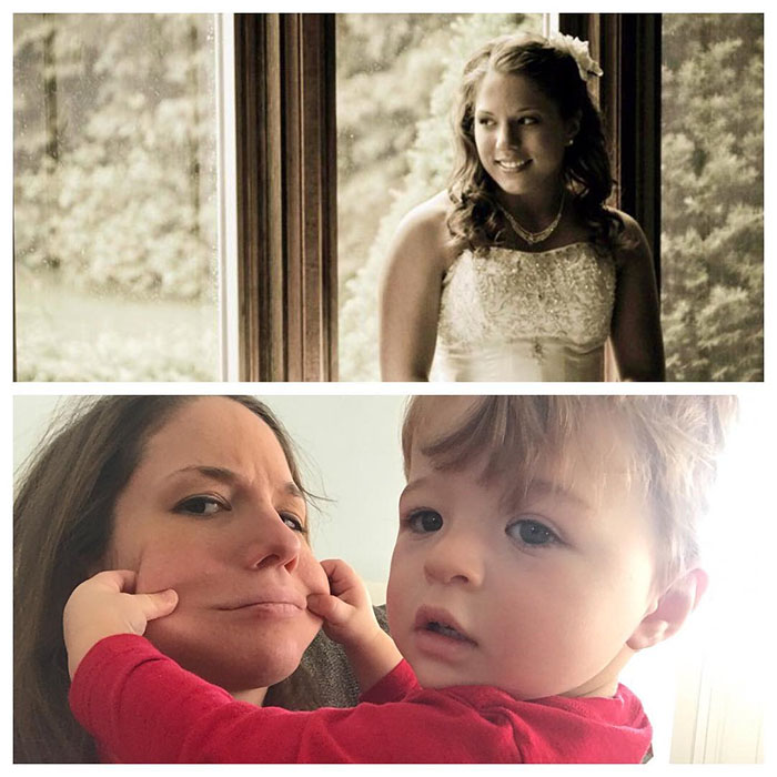 Before And After Having Children