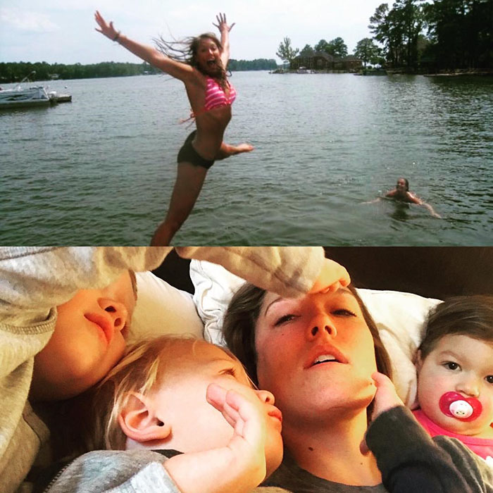 Before And After Having Children